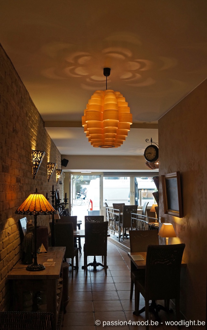 La Fonda - Middelkerke - Passion 4 Wood - lighting -verlichting